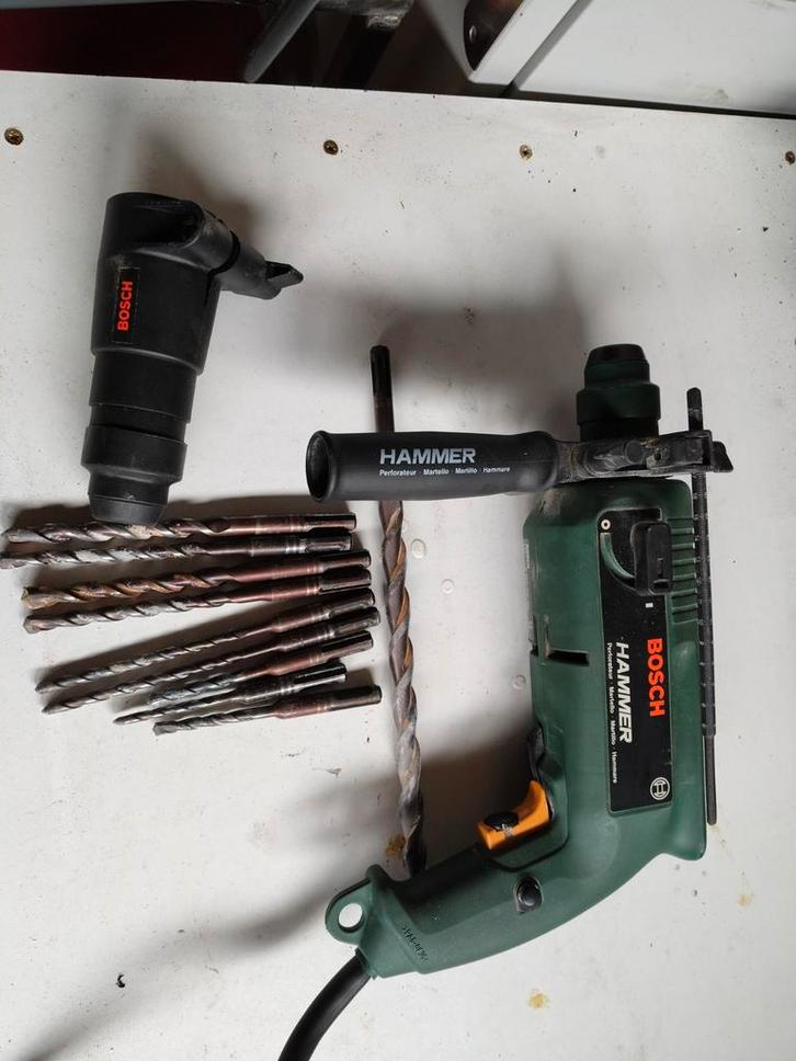 Bosch boorhamer weg wegens sterfgeval lees beschrijving, Doe-het-zelf en Bouw, Gereedschap | Boormachines, Ophalen