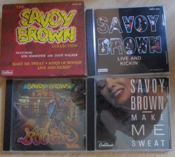 DOOS > SAVOY BROWN, heel goed - BLUES - ROCK/€50 beschikbaar voor biedingen