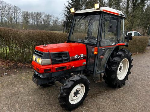 Kubota GL33 met cabine,servo,airco,radio, Zakelijke goederen, Landbouw | Tractoren, tot 2500, Ophalen of Verzenden