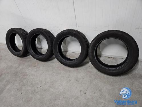 6.5mm! Winterbanden 215/55R17 Continental WinterContact TS85, Auto-onderdelen, Banden en Velgen, Band(en), Winterbanden, 17 inch