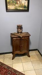 Mooi kastje, Ophalen