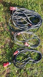 Verlengkabels kabelhaspel 5G6 3G2,5 professioneel neopreen, Doe-het-zelf en Bouw, Ophalen, Zo goed als nieuw, Kabel of Snoer