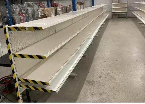 ca 54 meter winkelrekken, Zakelijke goederen, Kantoor en Winkelinrichting | Magazijn, Stelling en Opslag, Ophalen