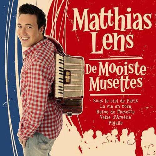 Matthias Lens - De Mooiste Musettes, CD & DVD, CD | Néerlandophone, Enlèvement ou Envoi