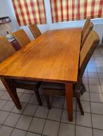 Eetkamertafel  220cm x 98cm, Huis en Inrichting, Tafels | Eettafels, Ophalen, 200 cm of meer, 50 tot 100 cm