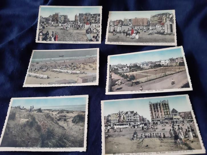 Cartes postales anciennes La Panne, Verzamelen, Postkaarten | België, Ongelopen, West-Vlaanderen, 1940 tot 1960, Ophalen of Verzenden