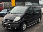 Renault Trafic dubbele cabine 1ste eig. navi+ keuring en gar, Auto's, Bluetooth, Renault, Bedrijf, Euro 4