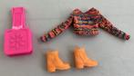 Sindy Crimp & Bead Vintage Hasbro 1994 Outfit Accessores Pop, Verzamelen, Gebruikt, Ophalen of Verzenden, Pop