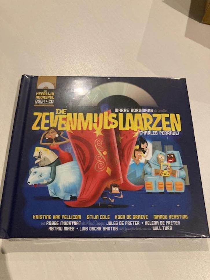 6 Heerlijke Hoorspelen van het Geluidshuis, Boeken, Luisterboeken, Cd, Kind, Ophalen