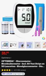 Glucose/bloedsuikerspiegel/ketose meter optimera, Enlèvement, Comme neuf
