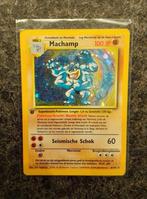 Pokemon TCG Machamp 8/102 NL 1e editie, Comme neuf, Enlèvement ou Envoi