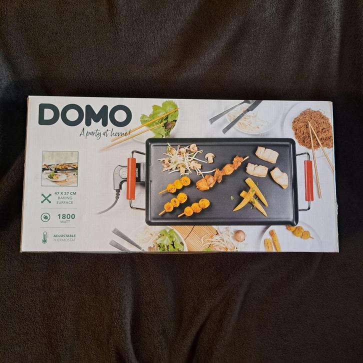 DOMO Tepayaki DO1029TP (NIEUW!), Huis en Inrichting, Keuken | Keukenbenodigdheden, Nieuw, Ophalen