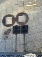 Wafelijzer en strijkmachine, Antiek en Kunst, Antiek | Overige Antiek, Ophalen