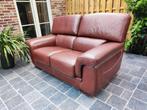 Sofa en cuir, Ophalen of Verzenden, Zo goed als nieuw