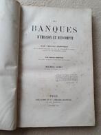 Les Banques d'émission et d'escompte - M. Aubry 1864, Utilisé, Envoi, Maurice Aubry