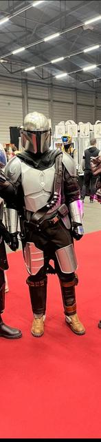 Mandalorian cosplay, Ophalen, Zo goed als nieuw
