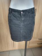 42 Jupe velours grise, Kleding | Dames, Rokken, Ophalen of Verzenden, Grijs