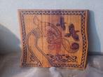 Pyrografie werk, Ophalen of Verzenden