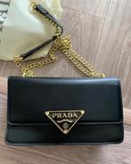 Luxe handtas dames, Ophalen of Verzenden, Zwart, Handtas