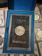 Carson City Morgan Silver Dollar – GSA Hoard, Ophalen of Verzenden, Zilver