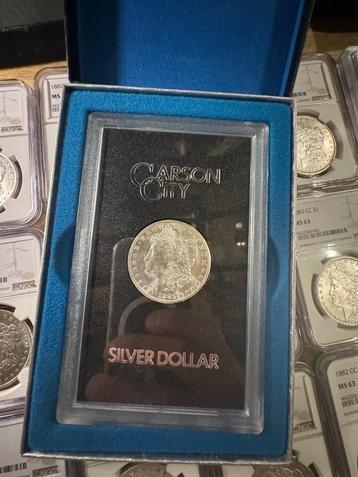 Carson City Morgan Silver Dollar – GSA Hoard  beschikbaar voor biedingen