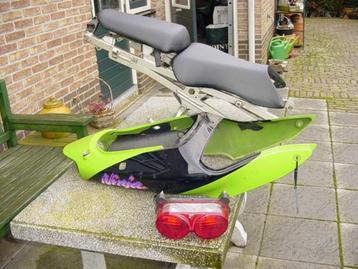 Kawasaki ZX6R 1999  kont+ zittingen+ div beschikbaar voor biedingen