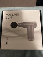 Massage gun+Verschillende KopStukken, Ophalen, Zo goed als nieuw, Apparaat