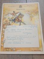 Telegram Zottegem 1943, Verzamelen, Ophalen of Verzenden, Zo goed als nieuw