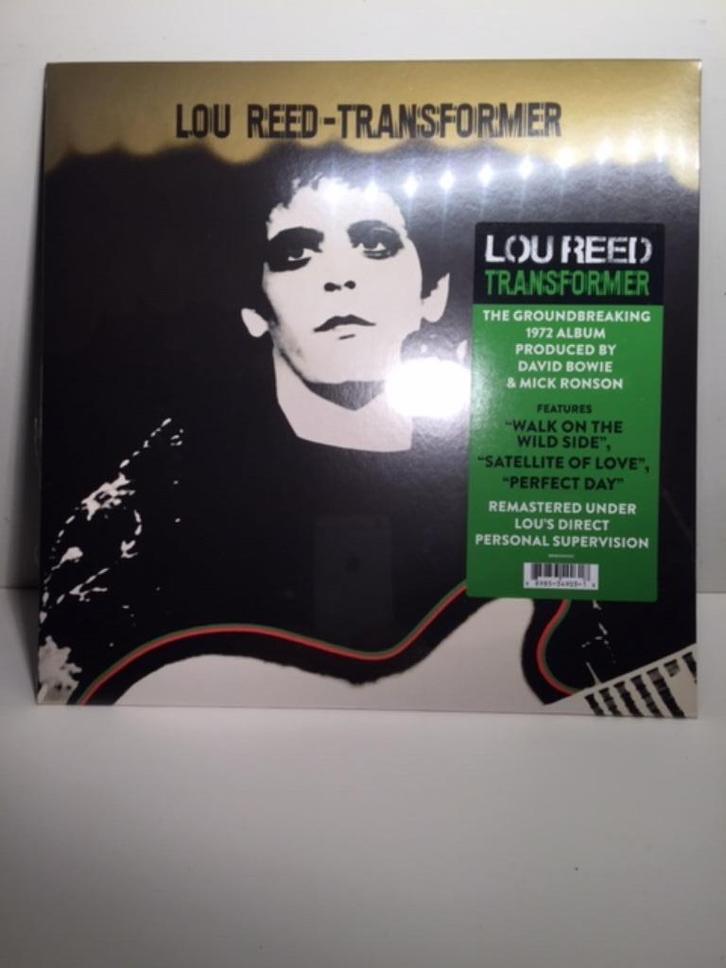 LP - Lou Reed - Transformer ( Nieuw In Verpakking - Sealed ), Cd's en Dvd's, Vinyl | Rock, Nieuw in verpakking, Alternative, 12 inch