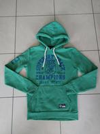 Groene warme hoodie maat XS - Superdry, SuperDry, Ophalen of Verzenden, Zo goed als nieuw, Groen