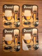 Vier Duvel bierviltjes jaren ‘70, Verzamelen, Ophalen, Zo goed als nieuw, Overige typen