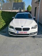 Bmw 5serie f11 xdrive, Auto's, Automaat, Euro 6, Wit, Leder