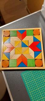 Houten puzzel, Kinderen en Baby's, Speelgoed | Houten speelgoed, Ophalen of Verzenden