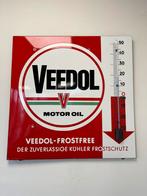 Veedol emaille thermometer, Ophalen of Verzenden