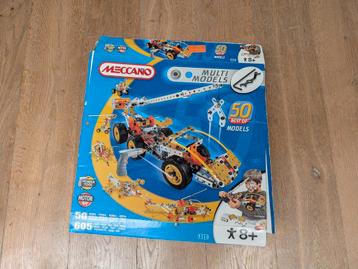 Meccano set 9550. 50 modellen! beschikbaar voor biedingen