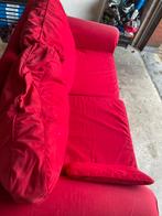 Fauteuil, siège rouge, Ikea, 150 à 200 cm, Deux personnes, Enlèvement, Utilisé