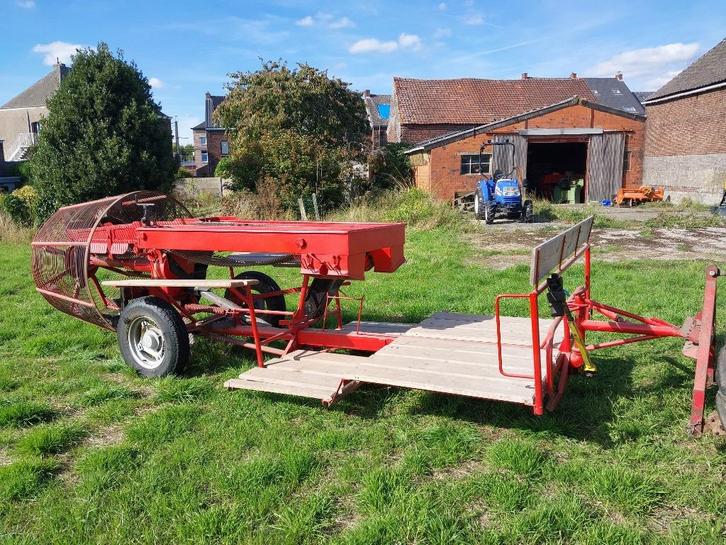 Arracheuse de pommes de terre Samro Junior, Zakelijke goederen, Landbouw | Werktuigen, Akkerbouw, Aardappeltechniek, Ophalen