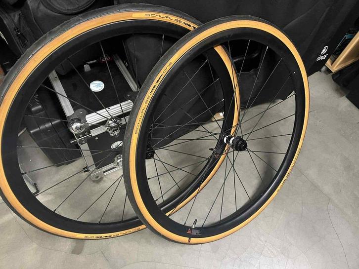 Aluminium wielen DT Swiss 350 Straightpull voor racefiets, Fietsen en Brommers, Fietsonderdelen, Zo goed als nieuw, Racefiets