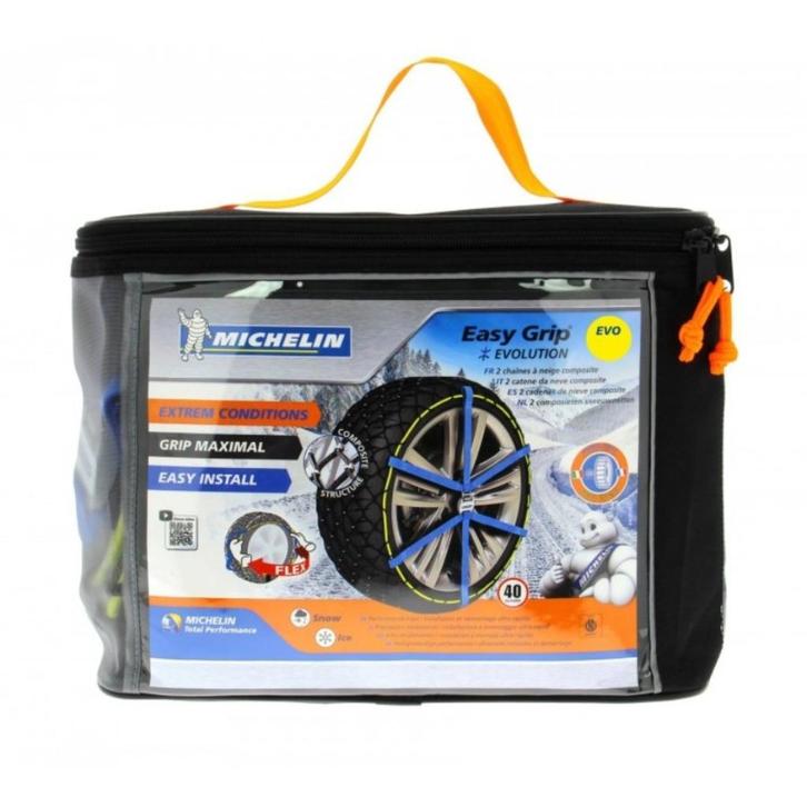 Michelin Easy grip Evolution EVO15 sneeuwsokken, Auto diversen, Sneeuwkettingen, Zo goed als nieuw, Ophalen