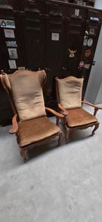Ensemble de sièges, fauteuil, fauteuil, vintage, bois rétro, Enlèvement