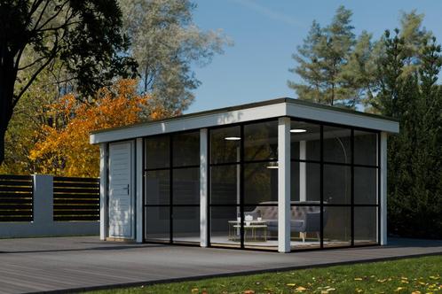 NIEUW Modern Tuinhuis PS83, Hobby en Vrije tijd, Overige Hobby en Vrije tijd, Nieuw, Verzenden