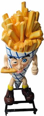 stoepreclame ijshoorn-frietzak-patat-broodje-sandwich-, Ophalen of Verzenden, IJs