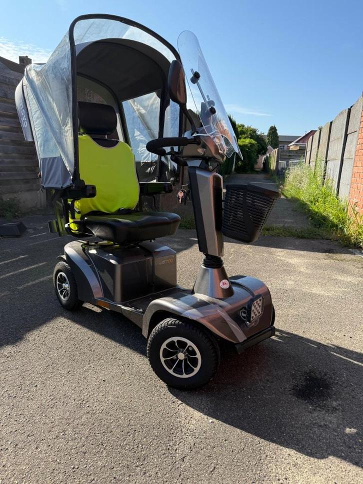 Sterling S700 scootmobiel - comfortabele topper, Diversen, Brommobielen en Scootmobielen, Zo goed als nieuw, Sterling, 36 t/m 45 km