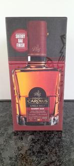 Gouden Carolus Whisky Sherry Oak, Verzamelen, Wijnen, Nieuw, Overige typen, Overige gebieden, Vol