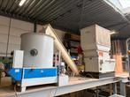 Houtbreker met briketpers, Zakelijke goederen, Machines en Bouw | Houtbewerking, Ophalen