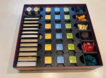 Insert voor bordspellen zoals Catan, Everdell, Wingspan beschikbaar voor biedingen