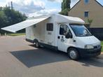 Fiat Ducato Mobilhome 2.3jtd Slechts 55.000km Perfecte Staat, Koelkast, Fiat, Particulier, Fiat
