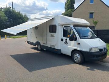 Fiat Ducato Mobilhome 2.3jtd Slechts 55.000km Perfecte Staat beschikbaar voor biedingen