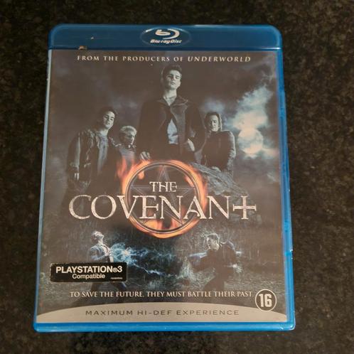 The Covenant  blu ray NL, Cd's en Dvd's, Blu-ray, Zo goed als nieuw, Avontuur, Ophalen of Verzenden