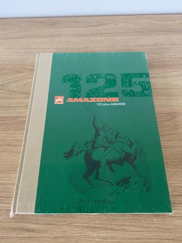 Boek Amazone 125 Jahre - uniek collectorsitem 125 jaar beschikbaar voor biedingen